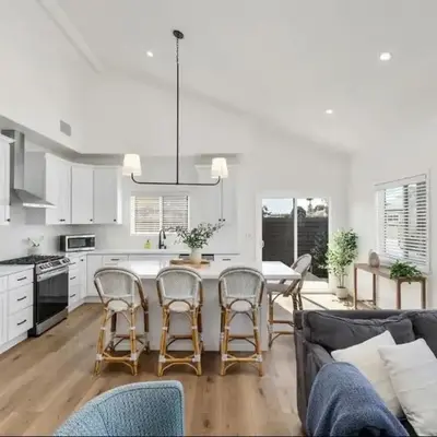 Coastal Modern 3 Bed 2 Bath