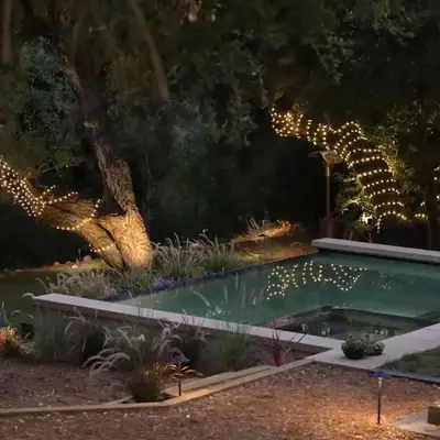 Topanga Canyon Oasis by Colby & Conrad