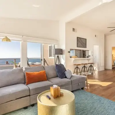 Exclusive Ocean & Pier View Family Escape