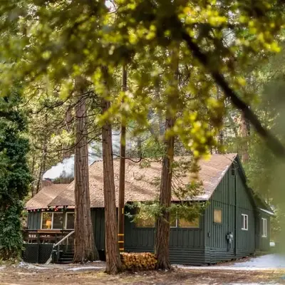 BunkHouse 1960's Camp Vibe with Timeless Wet Bar