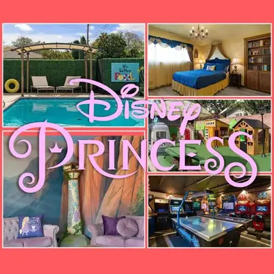 Princess Palace by OC Adventure Homes