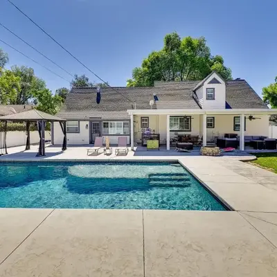 4 Mi to Dtwn Riverside Gem with Pool and Game Room