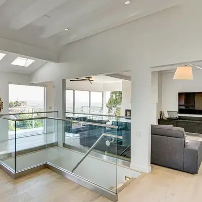 Walk to Sunset Strip Modern Home in WeHo Hills!