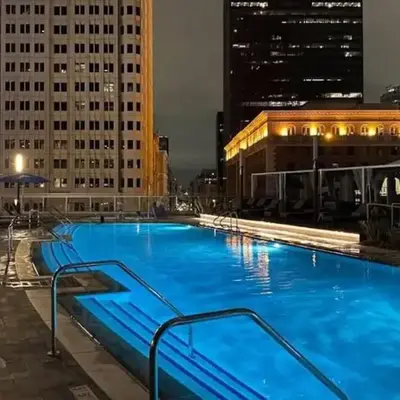 Snazzy 3 Bedroom High Rise with Pool