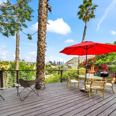 The Robinson Tree House in Silver Lake
