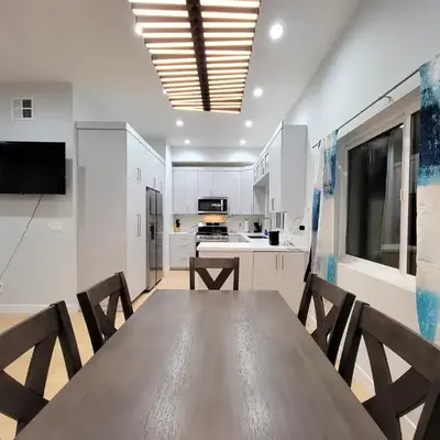 Newly constructed 2 bedroom by La Cienega Plaza with parking
