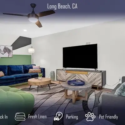 Chic 4B2B Townhome Private Pool