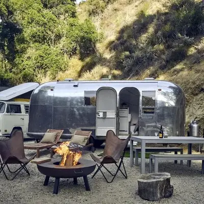 Secluded Pet Friendly Airstream in Calabasas