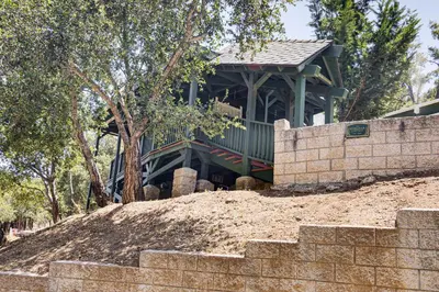 Gallery image of The Storybook Cottage Every Stay Tells a Story! in Conejo Valley Trailer Park