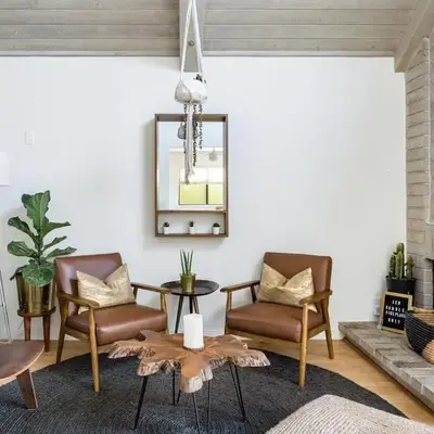 Silver Triangle Oasis with Verdant Backyard