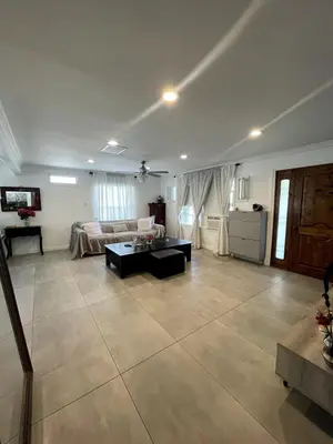 a large living room with a couch and a table at House in Redondo Beach 2 bedroom 1 bath in Redondo Beach
