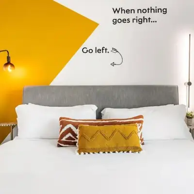 2BD 2BA Stylish Arts District Retreat