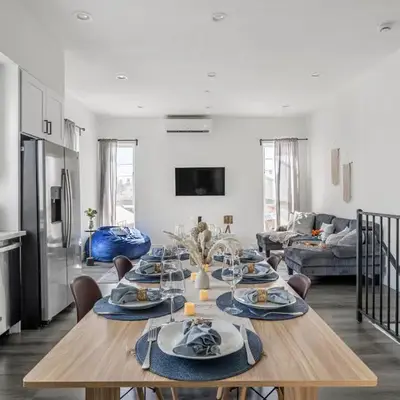 Stylish 4BR w Parking