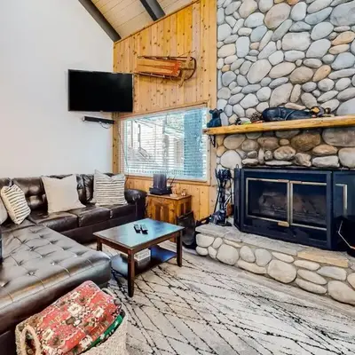 Moose-in' Around ~ Walk to Slopes Mountain Home with Private Hot Tub
