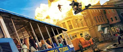 a group of people on a bus in front of a fire at Spacious 3 bedroom home by Melrose and 10 minutes to Hollywood Walk of Fame in Los Angeles