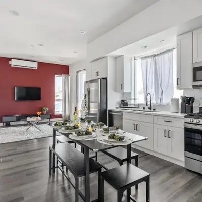 Central 4Bed Bright Parking DTLA USC ExpoPark
