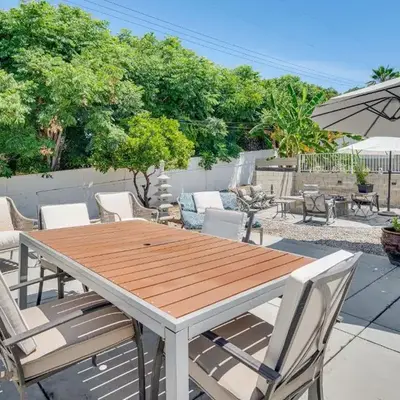 Relax Fireside Hacienda Heights Gem with Patio!