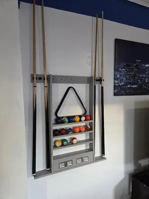 a refrigerator filled with lots of different colored balls at Entire Front House in Los Angeles in Los Angeles