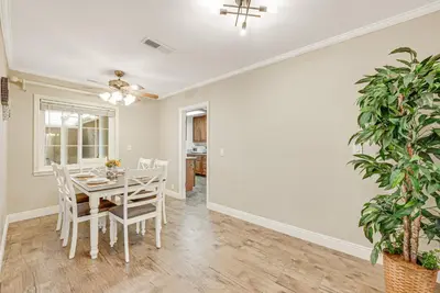 a dining room with a table and chairs at Entire 4BR 4BA House in West Covina Modern Private Comfortable in West Covina