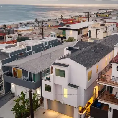 Walk to Manhattan Beach Pier Ocean Views Balcony Peloton Casa Del Mar by AvantStay
