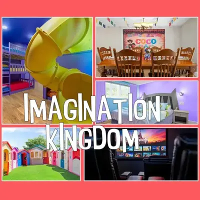 Imagination Kingdom by OC Adventure Homes
