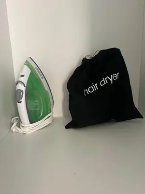 a bag next to a toaster and a bag at Heart of Hollywood Walk of Fame - Free Parking, Pool, Gym, Rooftop Views, centrally located, WIFI in Los Angeles