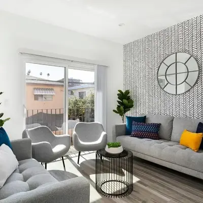 Enjoy Stylish 4BR Townhouse Sleeps 8 with Wi-Fi