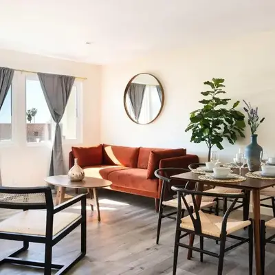 Unwind in Spacious 2BR Apt Sleeps 6 with Parking