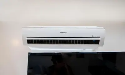 a white toaster oven sitting on top of a table at Remodeled Chick Studio Near Downtown LA, AC, WiFI, WD, Snack in Los Angeles