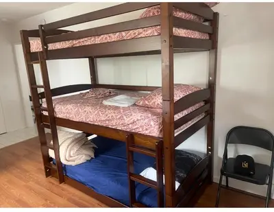 a couple of bunk beds in a room at Bunk beds in Los Angeles