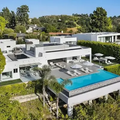 Beverly Hills Mansion W. Stunning Views