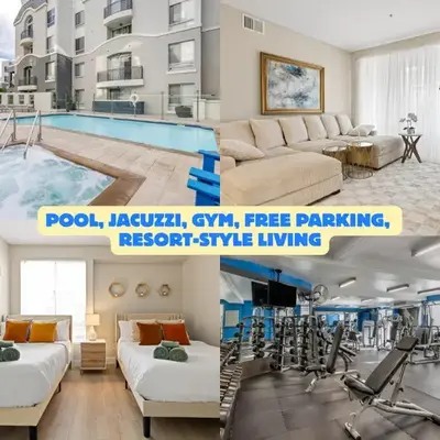 Great 2bd 2bath in MdR! Free parking and pool!