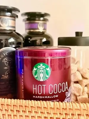 a can of hot coca cola sitting on a table at Hillside Haven - Boutique Spanish Escape in Ojai