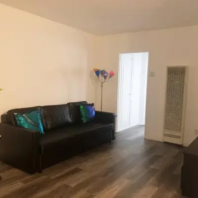 Modern 1 Bedroom Hollywood Apartment Near Larchmont Village Walk of Fame and Studios