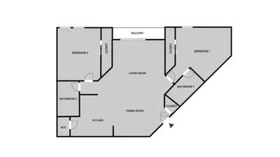 Gallery image of Blueground Studio City jacuzzi nr Lake LAX-1389 in Los Angeles