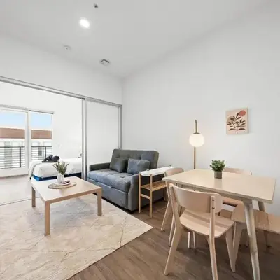 Top-Floor Gem & Heated Pool Walk to Attractions