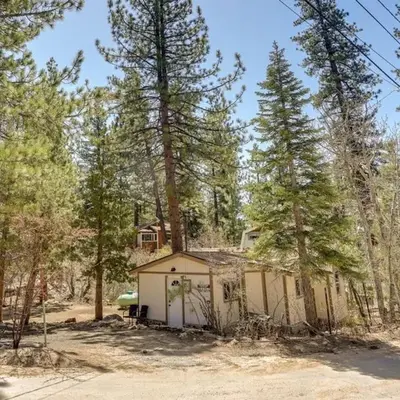 Cozy Forest Cottage w Lake Glimpse and Grill