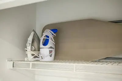 a cup is sitting on a shelf in a refrigerator at Cozy 3 BR Apartment | Near Disney in Placentia
