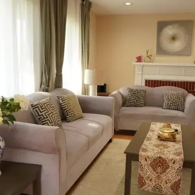 Entire house with 3 rooms