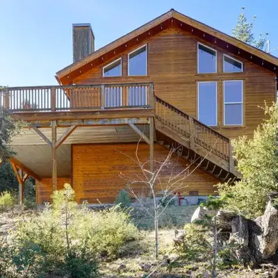 PMC Mountainside Cabin Hit the Trails