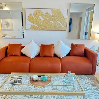 5 Star Location with City Views 2BD 2BA with King Beds
