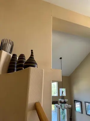 a group of vases sitting on top of a shelf at Cozy stay by Anatolian in Los Angeles