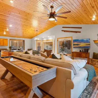 Pine Cottage - NEW! Shuffleboard