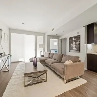 Heart of Santa Monica Chic Condo