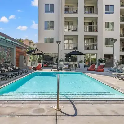 Modern 2BR at the Huxley Prime West Hollywood Location