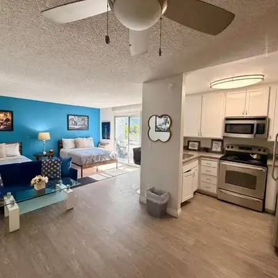 Serene Stay with Pool Access & Balcony