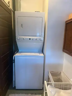 a refrigerator in a kitchen with its door open at Family gateway in the heart of Los Angeles 2bedroom 2bath backyard in Los Angeles