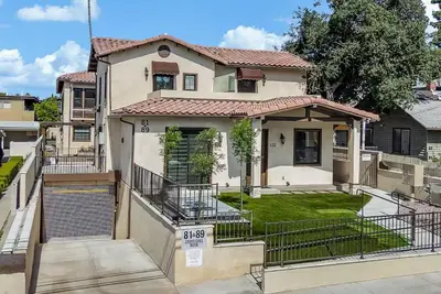 a home in the subdivision is on the market for at Luxurious Pasadena Home w Parking & Near Old Town in Pasadena