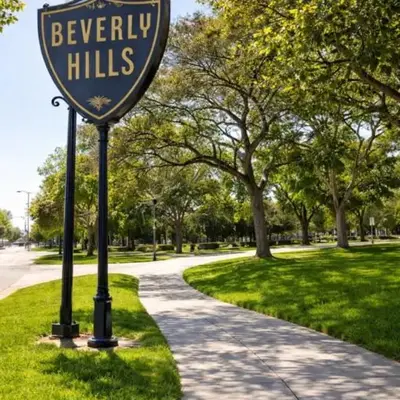 Pickford Vibe near Beverly Hills