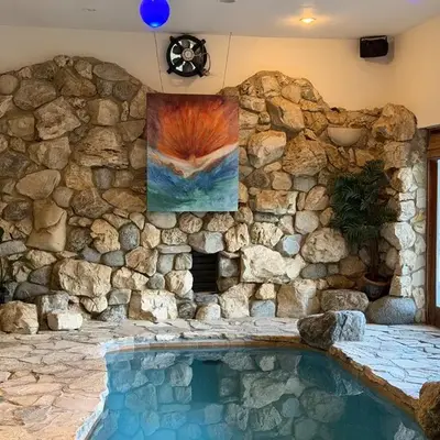 Family Nature Retreat Near LA with Indoor Grotto Pool